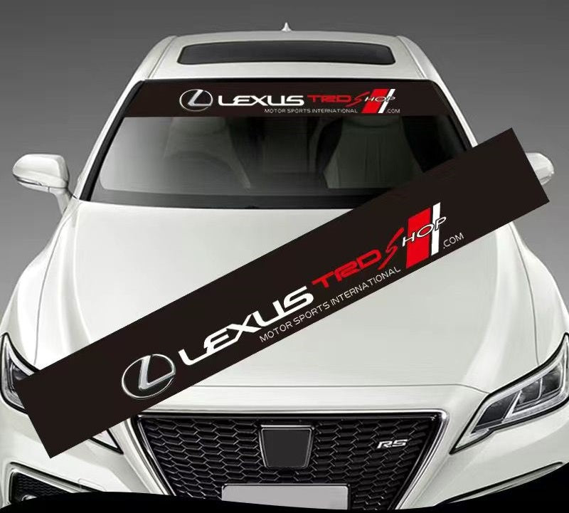 🔥Autó napellenző matrica