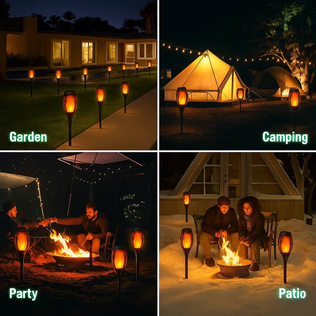 Lánglámpák – 🌟A legjobb lánghatású zseblámpa 2025-ben