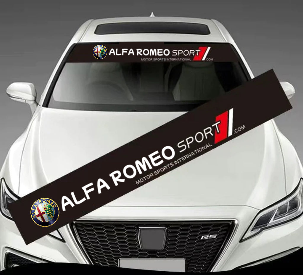 🔥Autó napellenző matrica