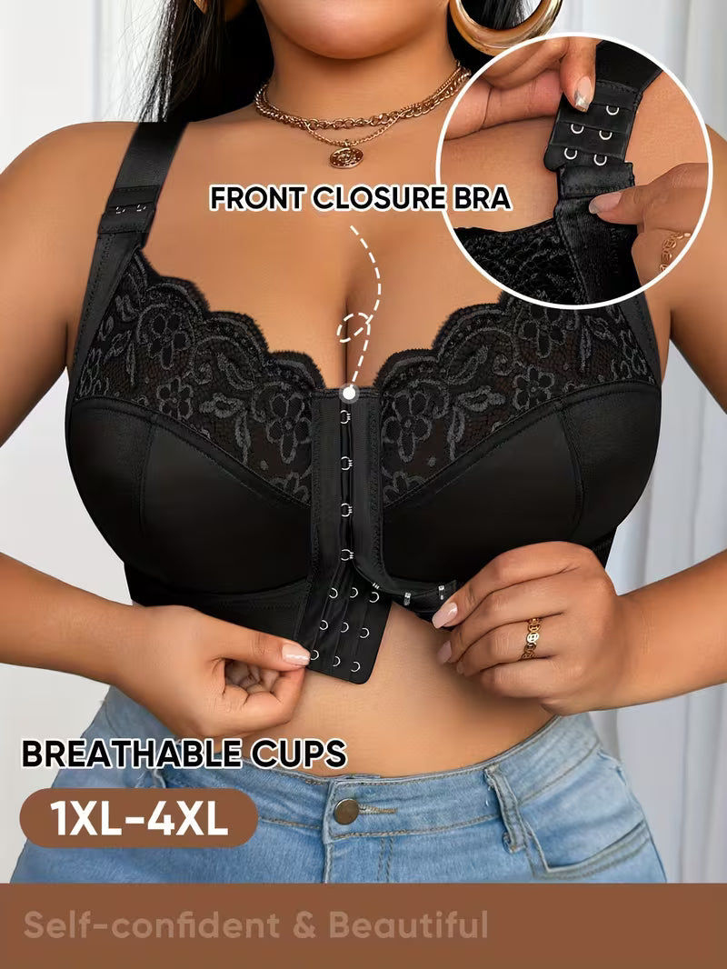👙TRIUMPH – [4 ks]🔥50% sleva na dámské podprsenky s plným krytím pro ženy plnoštíhlých velikostí – Podprsenky pro plnoštíhlé ženy s výraznými proporcemi