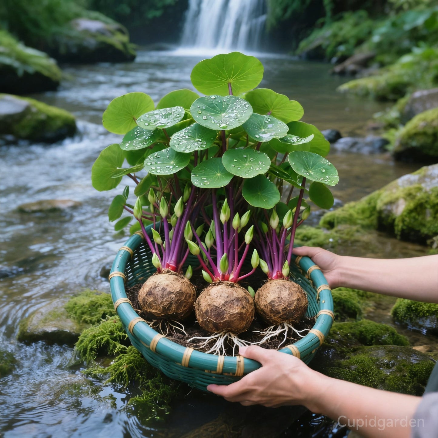 🎈🪴Vörös rattan Stephania Erecta: A legerősebb szobanövény lustáknak🌿