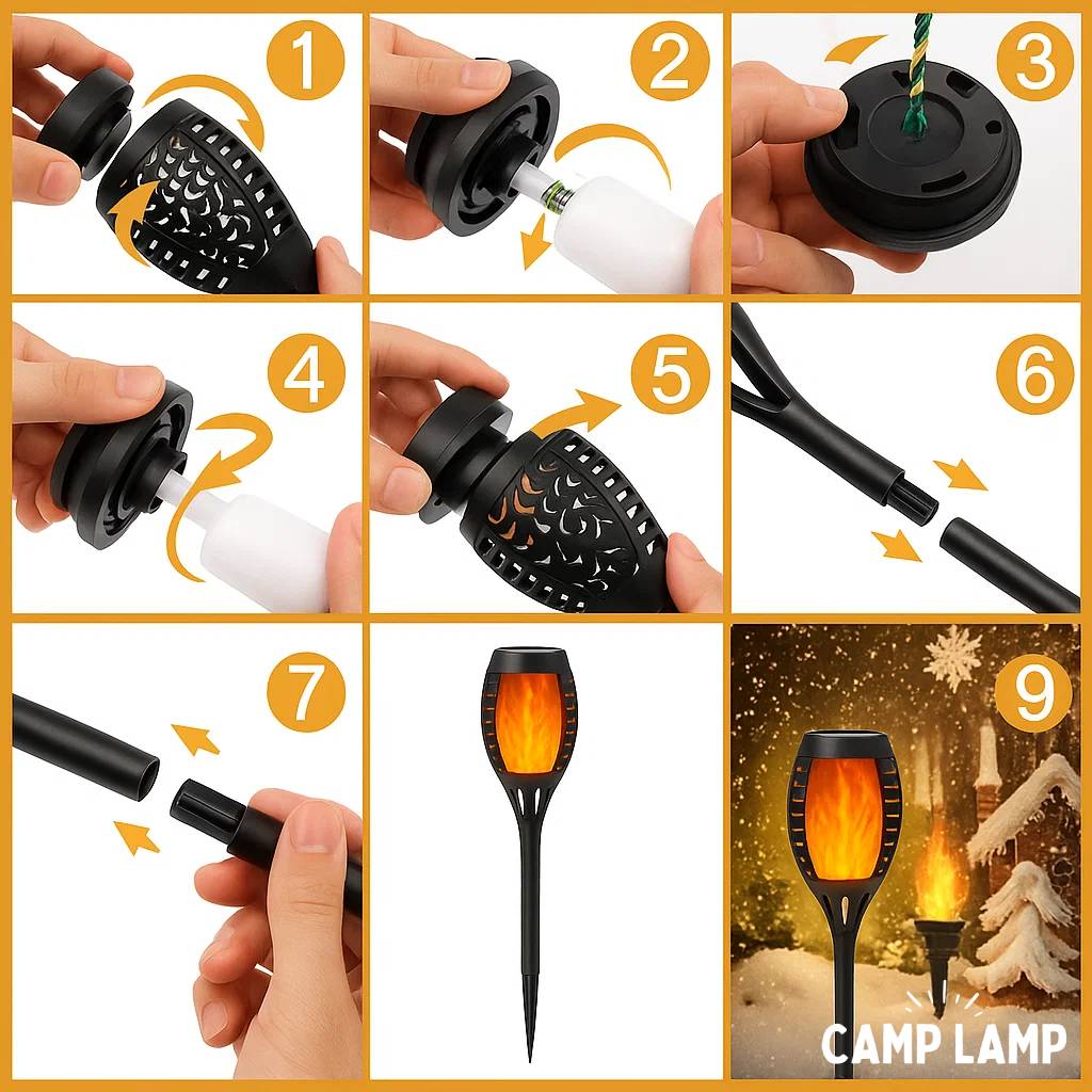 Lánglámpák – 🌟A legjobb lánghatású zseblámpa 2025-ben