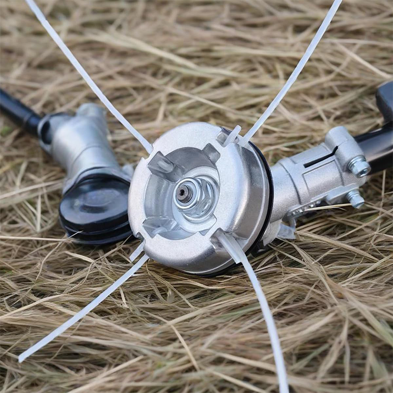 🔩⚡ 50% KEDVEZMÉNY! Ne menj vissza a fészerbe, mert megint elszakadt a damil! Ez a tartós, 4 szálas alumínium szegélynyíró fej könnyedén megbirkózik a vastag fűvel és a gyomokkal - nincs rozsda, nincs repedés, és nem kell aggódnod