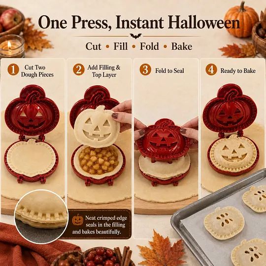 Halloween mini pitekészítő