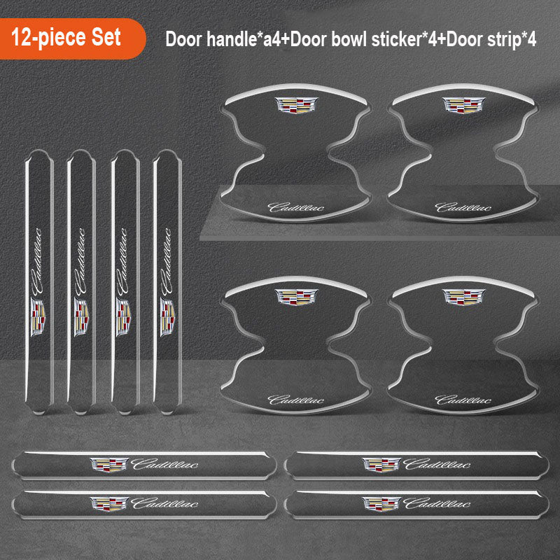 Sűrűsített autóajtó ragasztó logóval ✨8 db✨