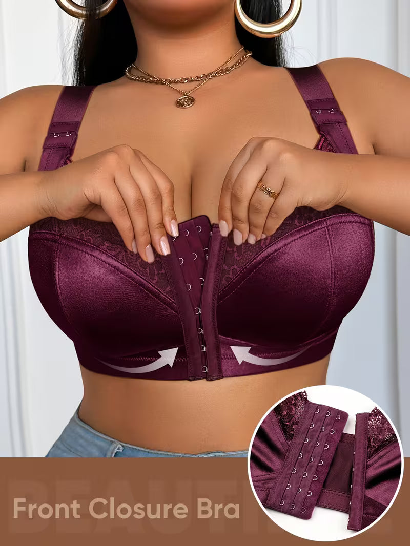 👙TRIUMPH – [4 ks]🔥50% sleva na dámské podprsenky s plným krytím pro ženy plnoštíhlých velikostí – Podprsenky pro plnoštíhlé ženy s výraznými proporcemi