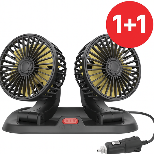 🔥1+1 AJÁNLAT🔥Autóhűtő ventilátor