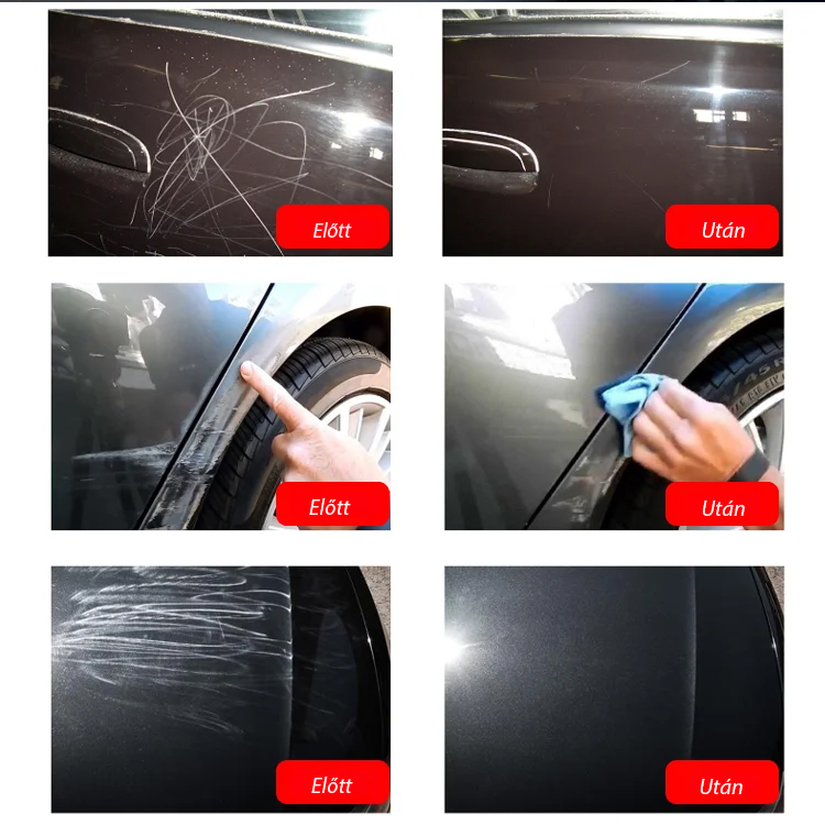 Autófesték felület javító karcolás spray