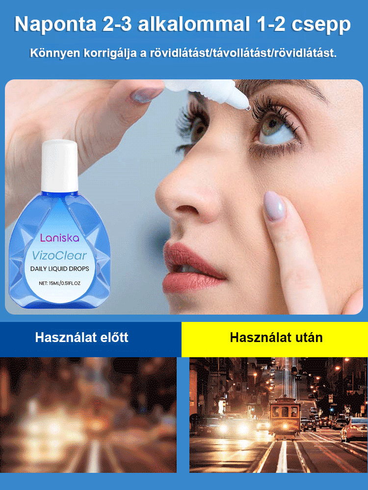 Látásjavító Szemcsepp-Nincs szükség műtétre a látás helyreállításához!