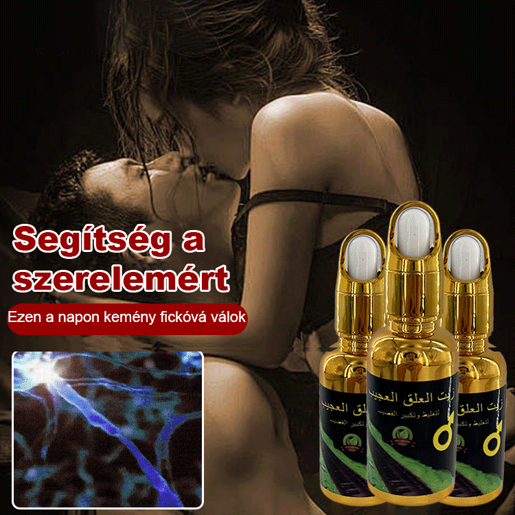 [1 másodperc hatékonysága] Férfi magánszemély felerősödik az illóolaj