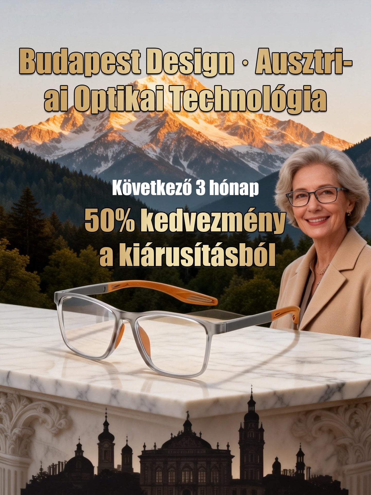 Szuperkönnyű, kényelmes, kékfény-szűrős olvasószemüveg