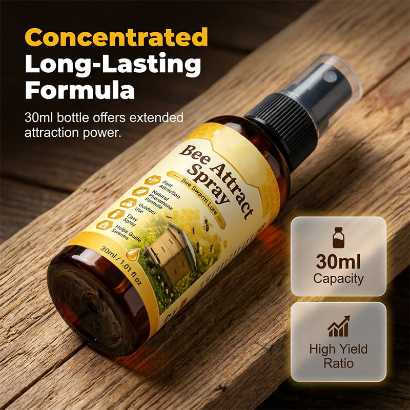 🍯🐝 Méhcsalogató spray | Segít a méhek kaptárhoz vonzásában, javítva a méhek vonzerejét! A méhek csalogatása könnyebb! 🏡