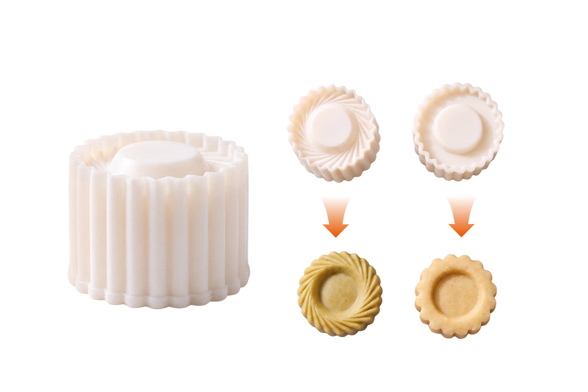 Kreatív kétoldalas süteményforma