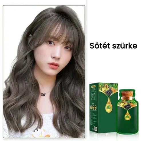 Kíméletes, növényi alapú hajfesték – gyors hatású