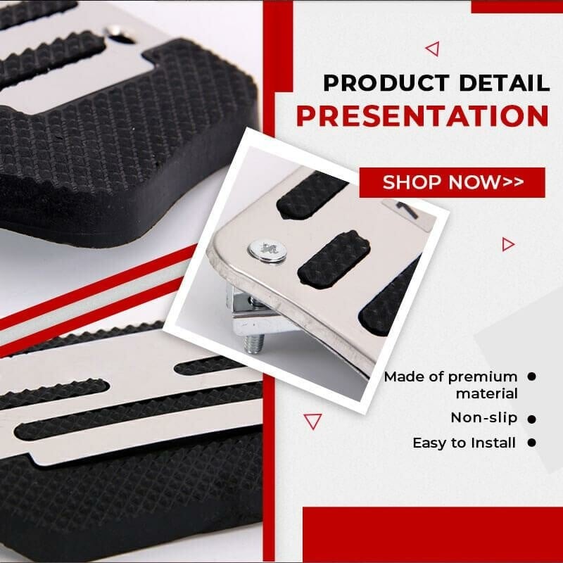 🔥 Csúszásgátló autó lábtartó 🚘✨