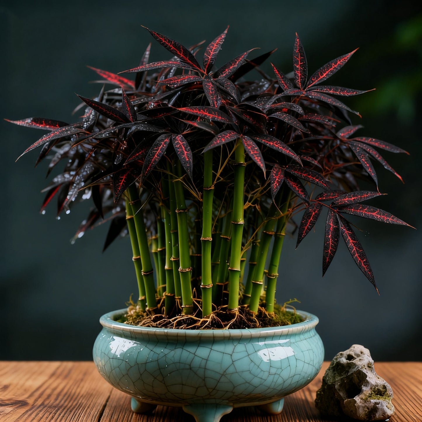 🌿 DreamBamboo - többszínű szerencsés bambuszciprus