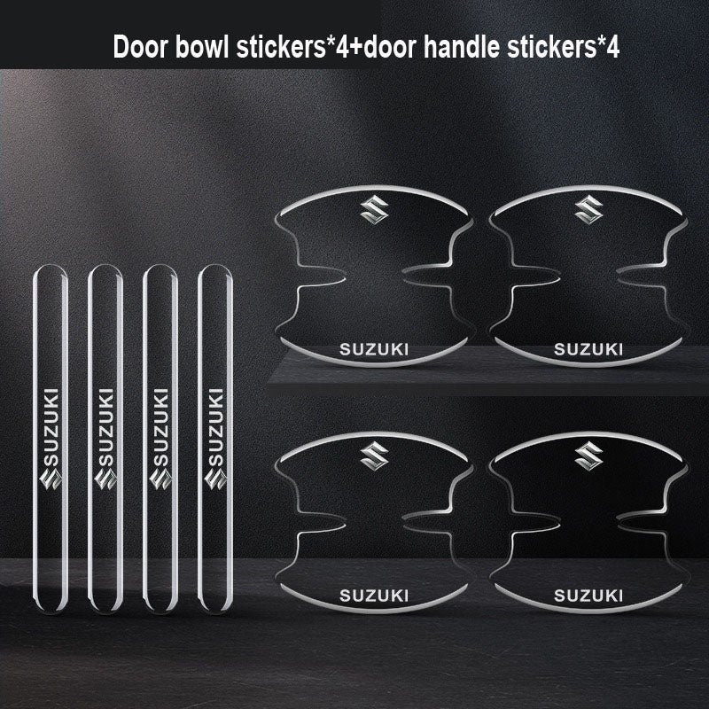 Sűrűsített autóajtó ragasztó logóval ✨8 db✨