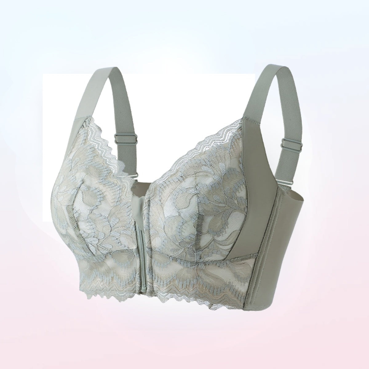 Comfort Zip Bra | Elöl záródó melltartó TrioLift technológiával