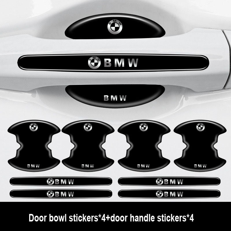 Sűrűsített autóajtó ragasztó logóval ✨8 db✨