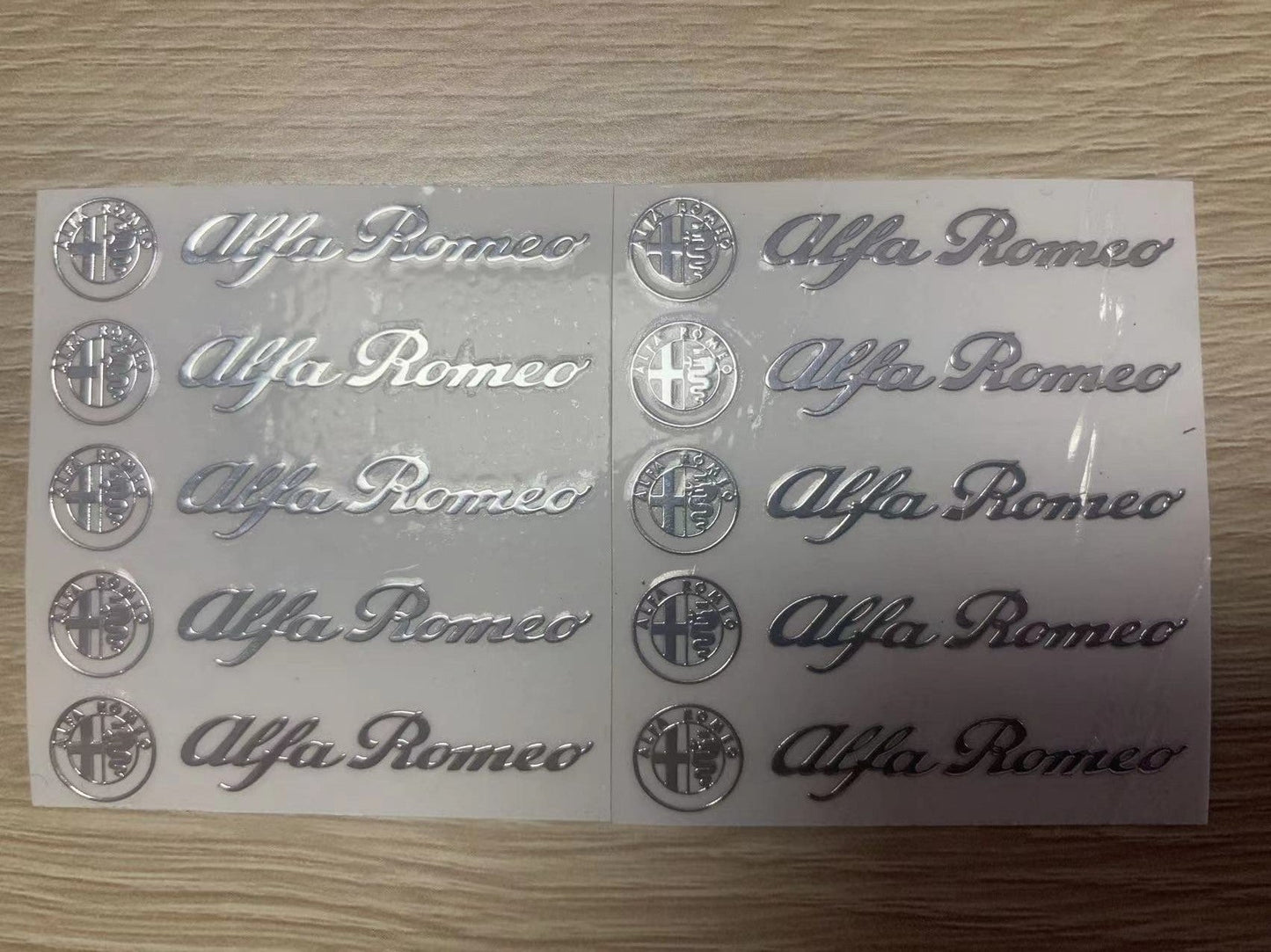 NAGY AKCIÓ🎉50% KEDVEZMÉNY🎉Kreatív 3D alumíniumfólia autómatricák🔥10 DB🔥