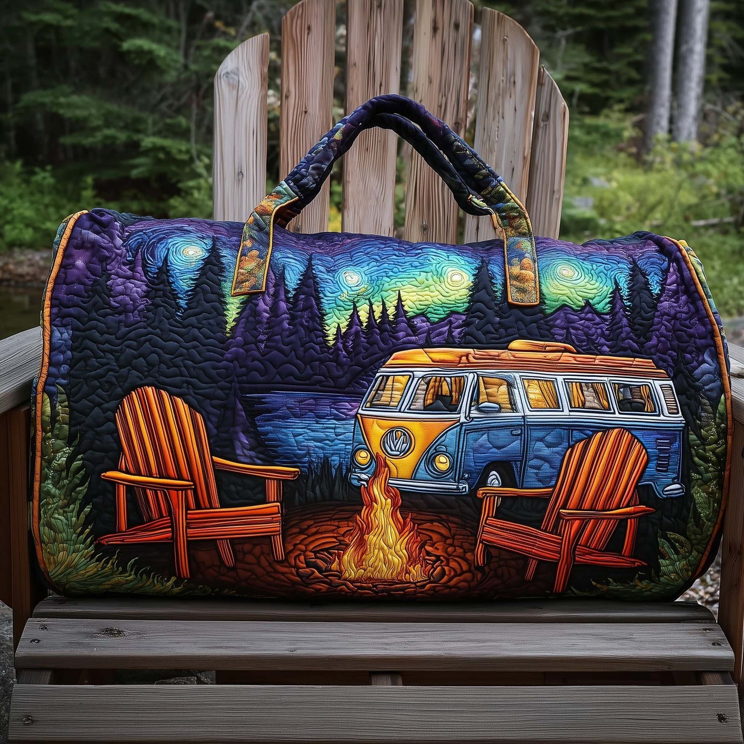 Hippie Van steppelt utazótáska