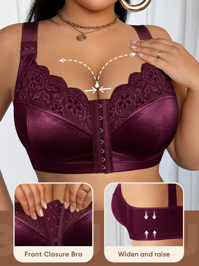 👙TRIUMPH – [4 ks]🔥50% sleva na dámské podprsenky s plným krytím pro ženy plnoštíhlých velikostí – Podprsenky pro plnoštíhlé ženy s výraznými proporcemi