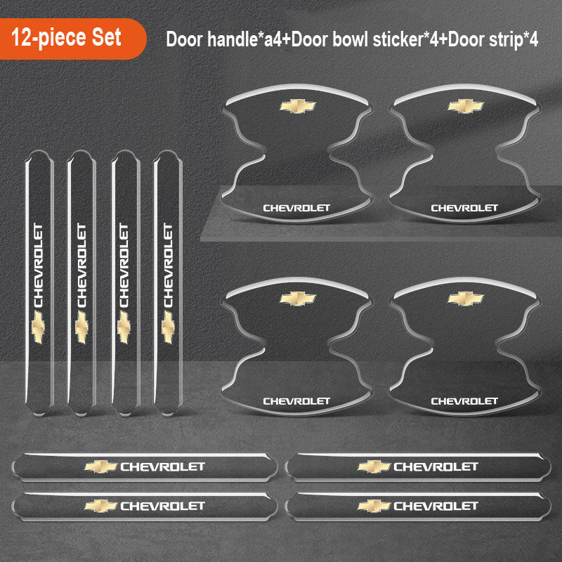 Sűrűsített autóajtó ragasztó logóval ✨8 db✨