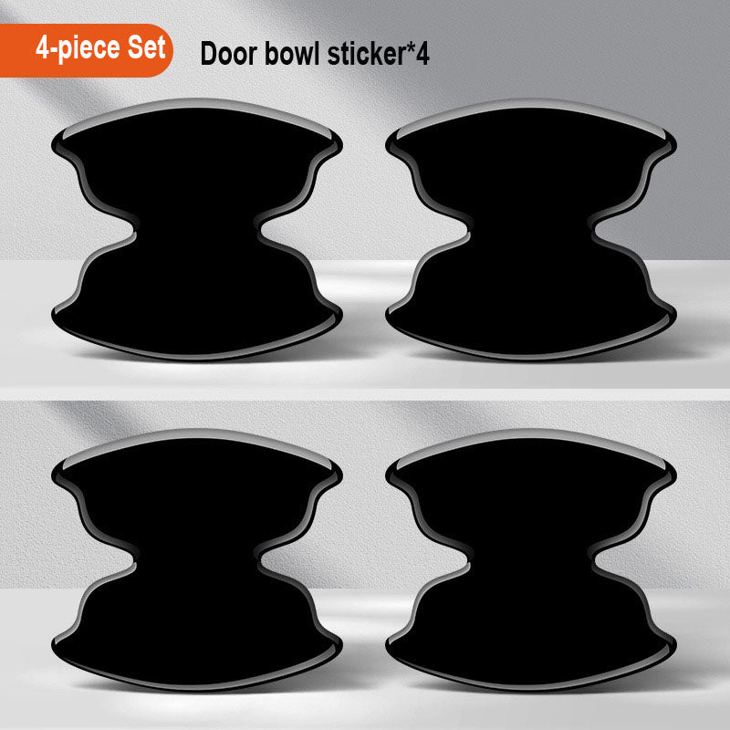 Sűrűsített autóajtó ragasztó logóval ✨8 db✨