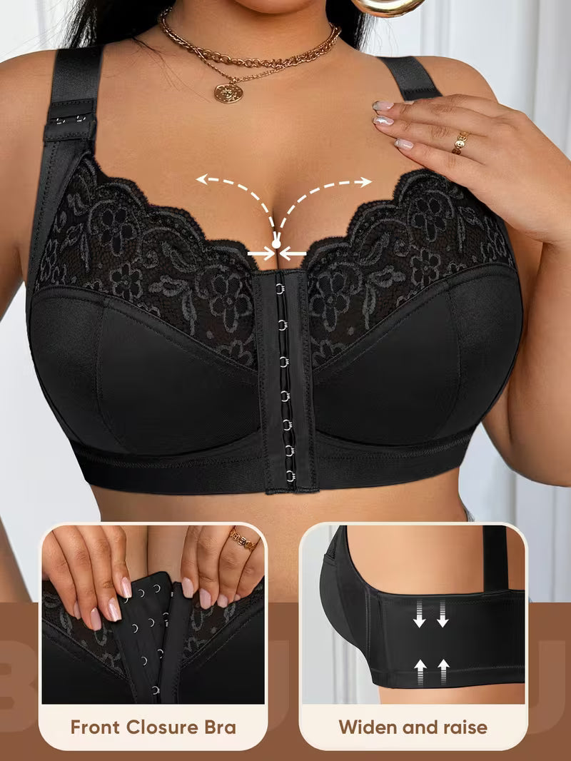 👙TRIUMPH – [4 ks]🔥50% sleva na dámské podprsenky s plným krytím pro ženy plnoštíhlých velikostí – Podprsenky pro plnoštíhlé ženy s výraznými proporcemi