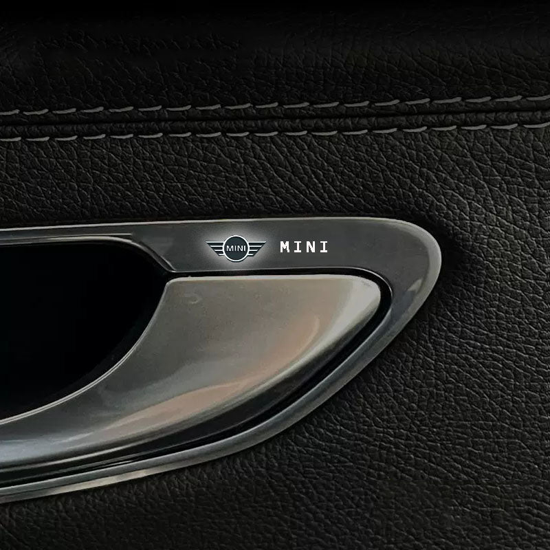 NAGY AKCIÓ🎉50% KEDVEZMÉNY🎉Kreatív 3D alumíniumfólia autómatricák🔥10 DB🔥