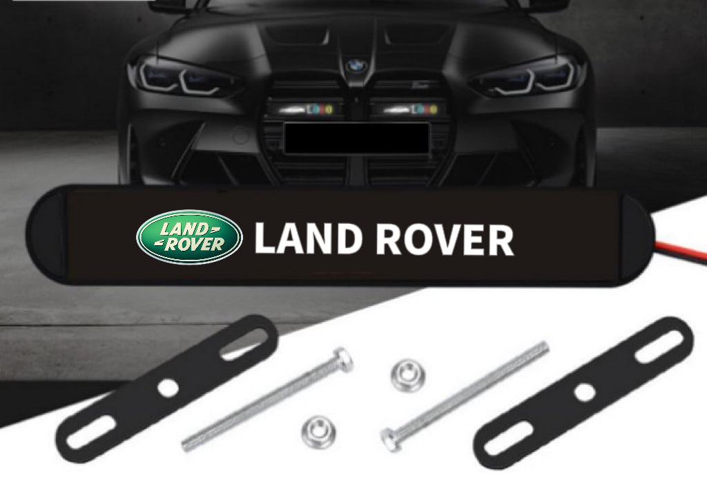 Forró akció ✨50% kedvezmény ✨Stílusos, hangulatos LED lámpa logóval az autó középső hűtőrácsára