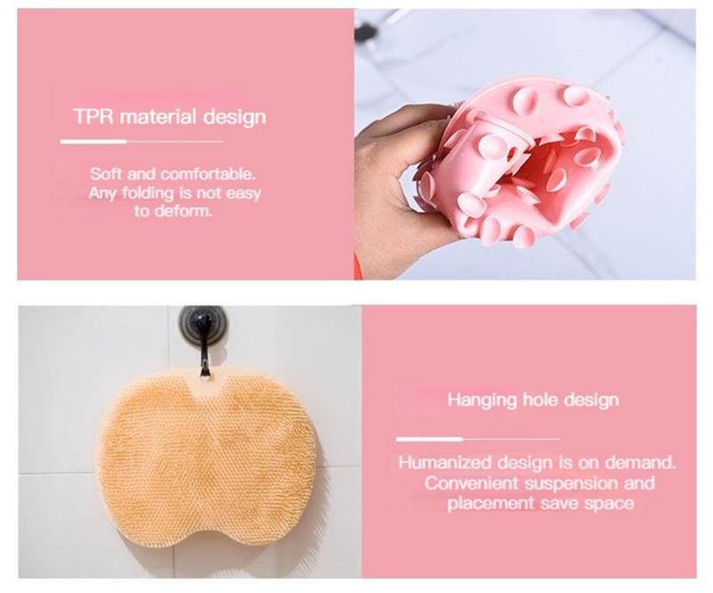 🚿🧼Zuhanyzó láb- és hátradörzsölő masszázspárna