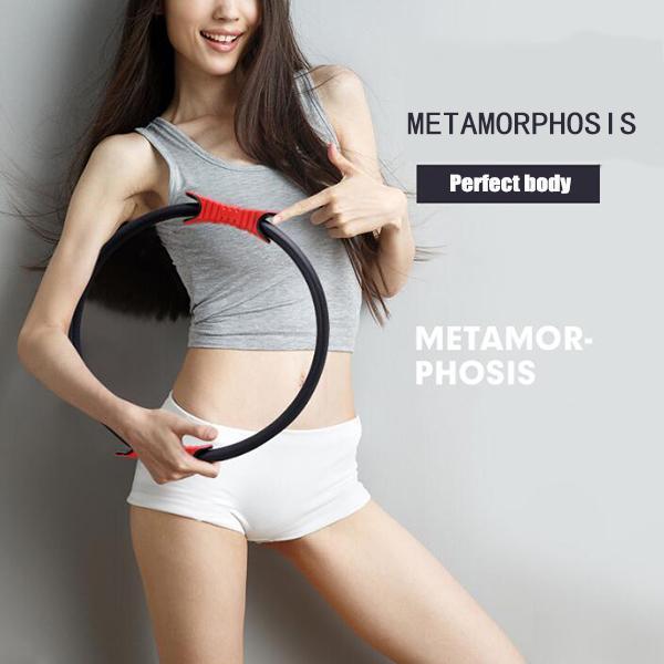 Pilates kerék fitneszfelszerelés