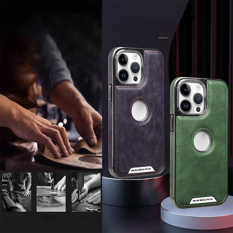 💢iPhone tok - luxus bőr