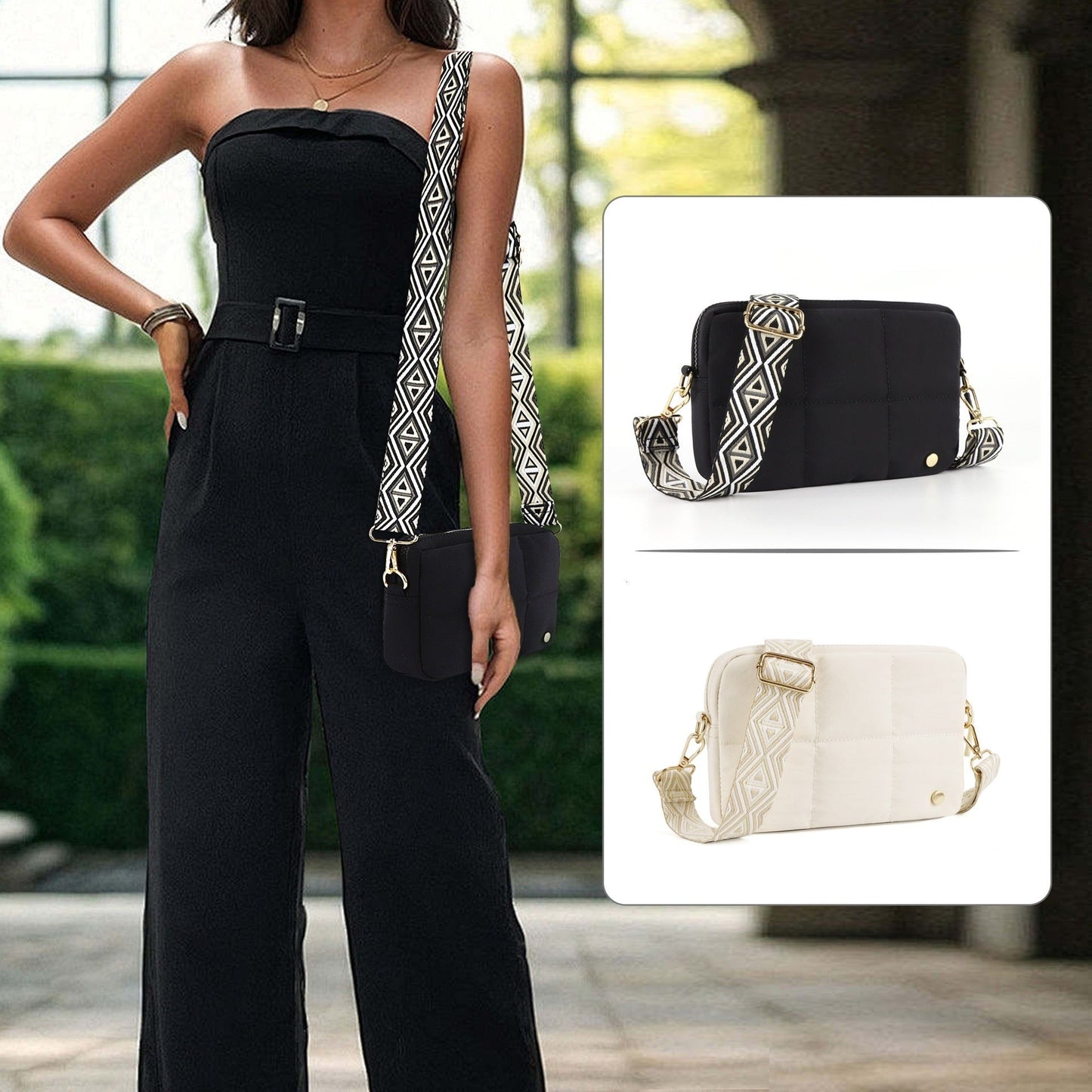 WS Crossbody táska