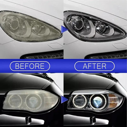 🚘💡 Autóipari fényszóró helyreállítási folyadékkészlet