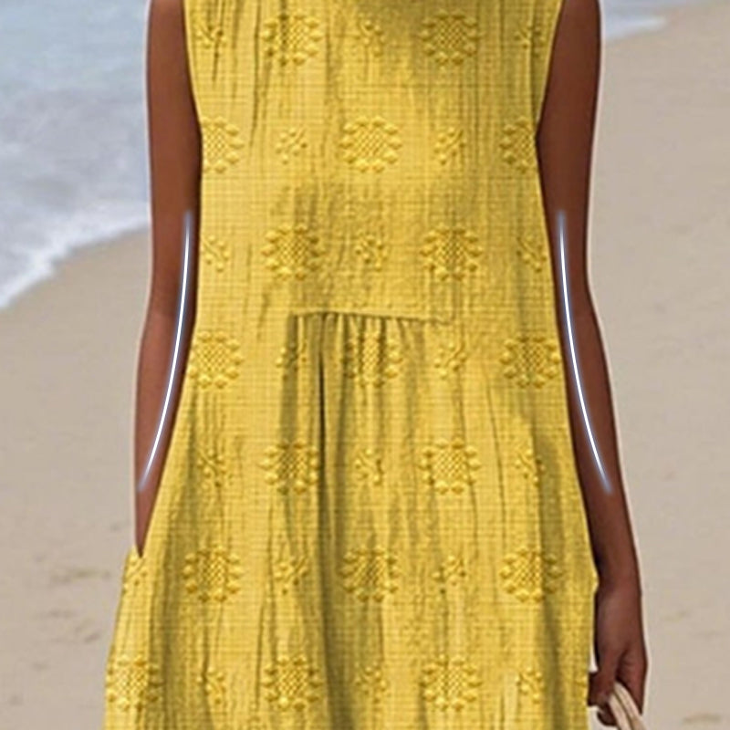 Női lezser ujjatlan ruha