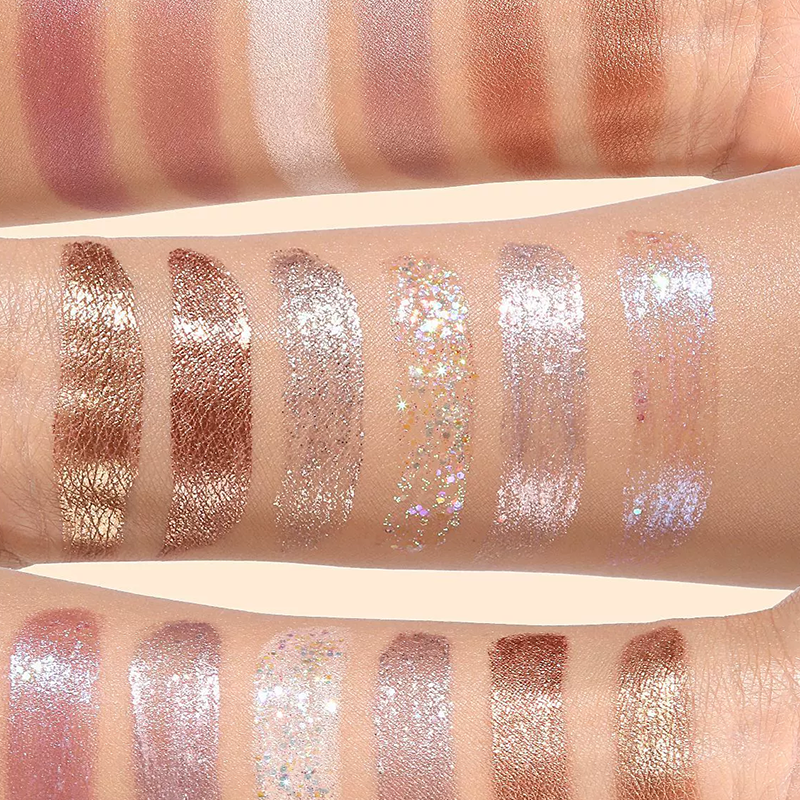 Krémes dupla szemhéjfesték ceruza