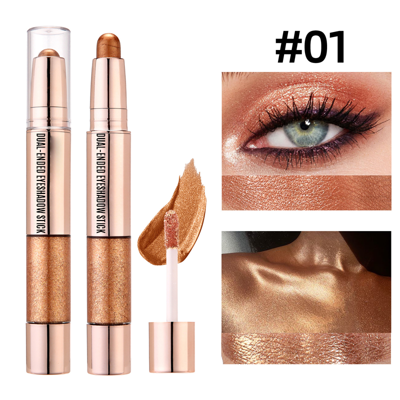 Krémes dupla szemhéjfesték ceruza