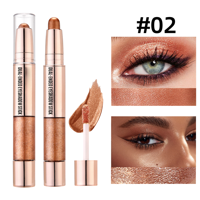 Krémes dupla szemhéjfesték ceruza