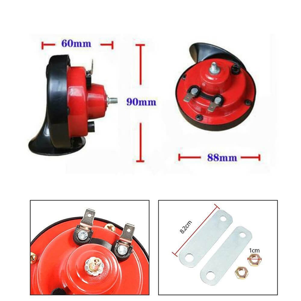 🔥 300DB VONATTORNA HORN A JÁRMŰVEKHOZ 🚗🔊