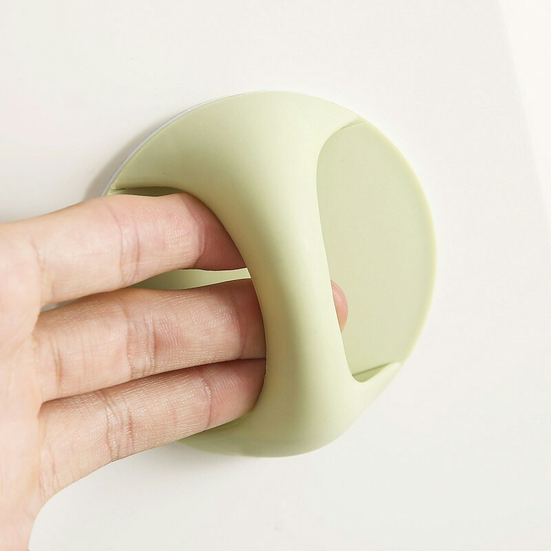 🏠Tartós, öntapadó, kerek ajtókilincsek❤️