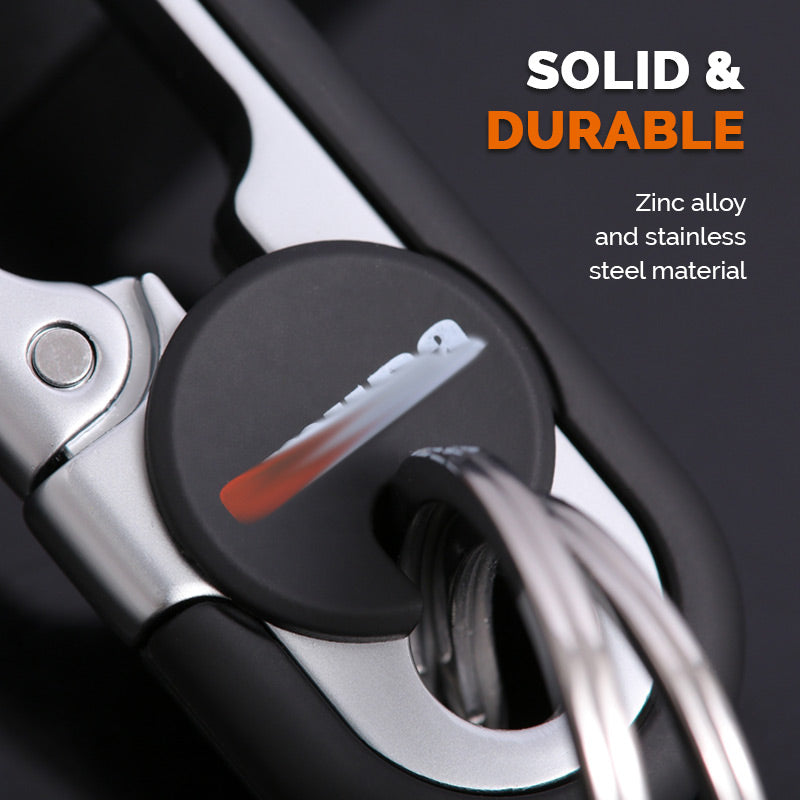 😎Fém autókulcstartó