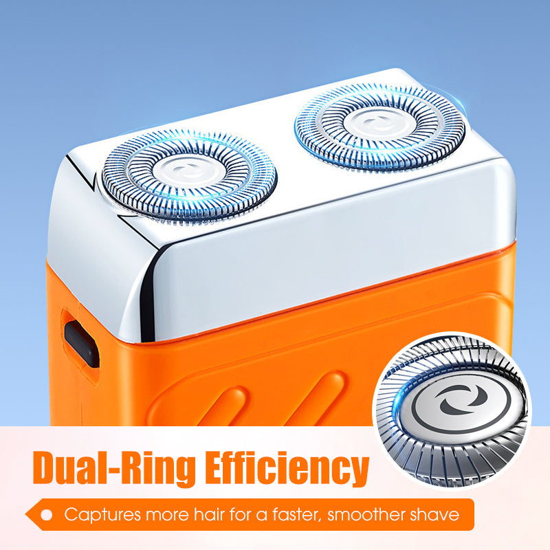 Hatékony és tartós mini borotva