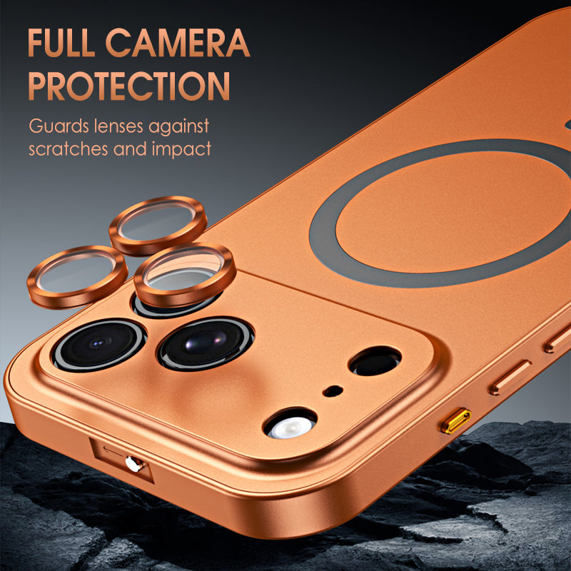 📱Mágneses fémtok iPhone 17 / 17 Pro / 17 Pro Max készülékhez