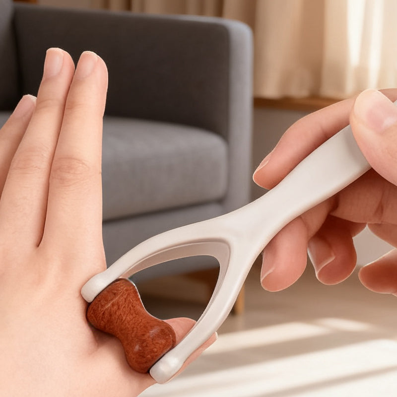 👋Bian kő ujj- és tenyérmasszírozó