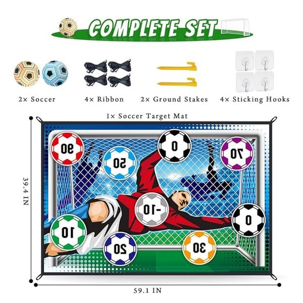 ⚽Gyerek foci szett