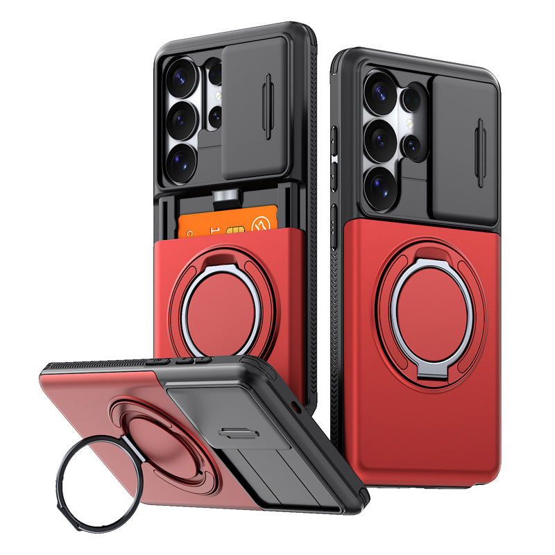 🛡️ Telefon tok kártyatartóval – Ütésálló, rejtett zseb, tökéletes védelem 📦